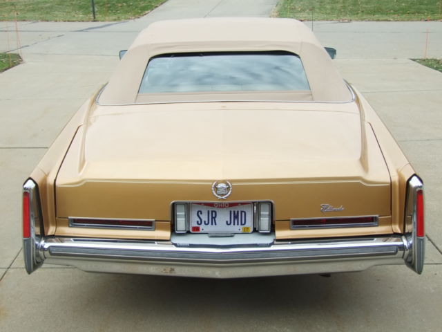 1976 Cadillac Eldorado Covertible - photo 2