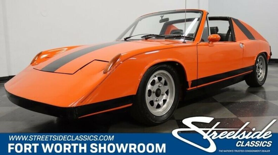 Unique Custom Bodywork, 1.7L 4 Cyl w/ 4 Spd Manual, Disc Brakes, Custom Interior 1970 Porsche 914 Targa