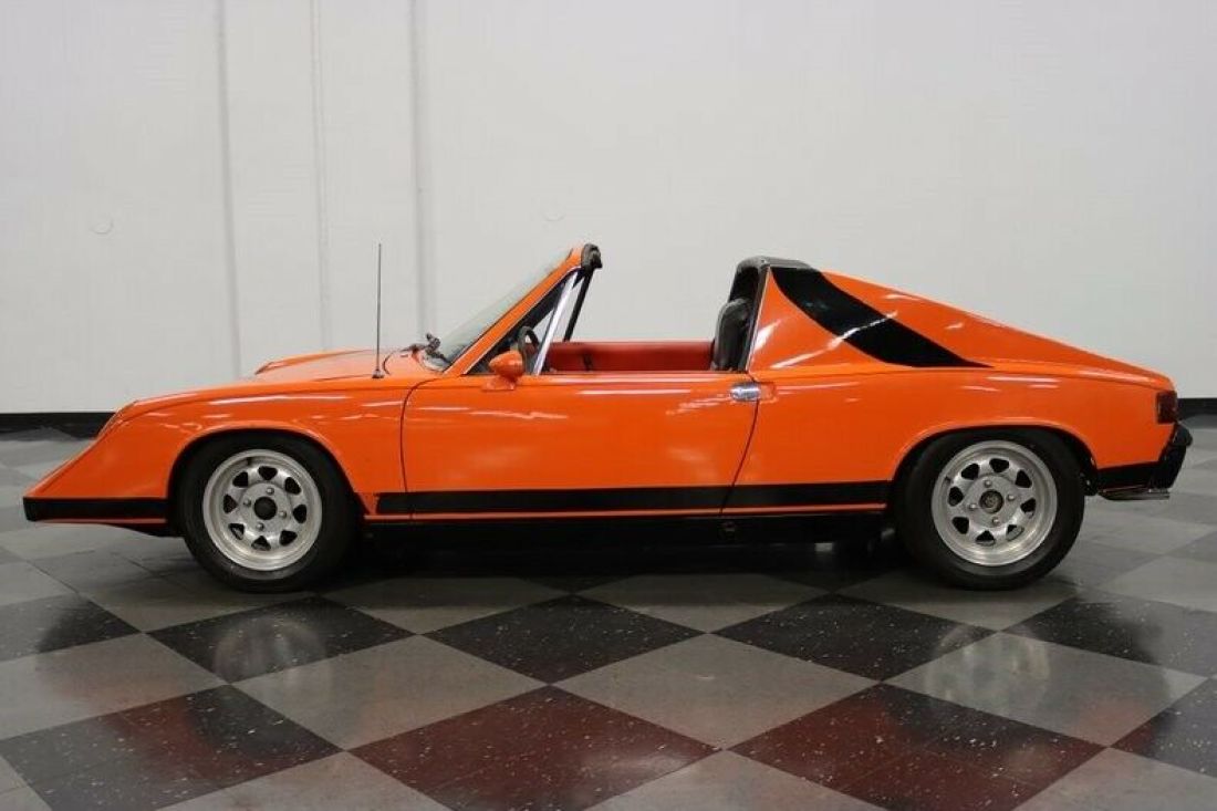1970 Porsche 914 Targa - photo 3