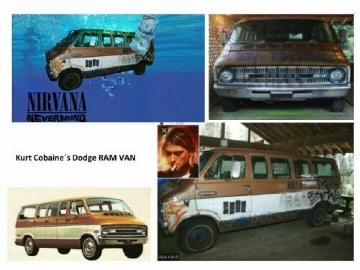 1972 Dodge Ram Van - photo 12