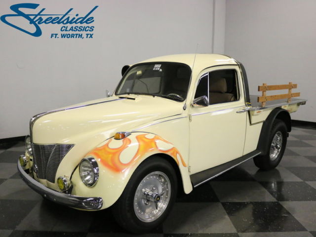 UNIQUE, FUN TO DRIVE & GETS GREAT ATTENTION! 1766cc, 4 SPD MAN, EXTERNAL COOLER! 1968 Volkswagen Beetle - Classic