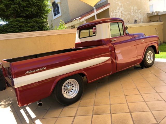 Unique GMC truck 1959 S series - 100 % California Truck 1959 GMC 100