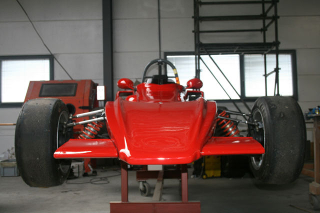 Unique, increasing rare flat bottom F3 racer 1971 1971 Other Makes