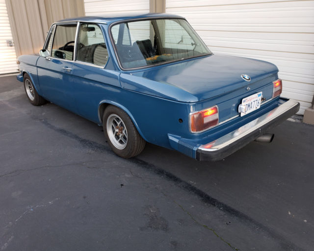 1976 BMW 2002 E10 - photo 4