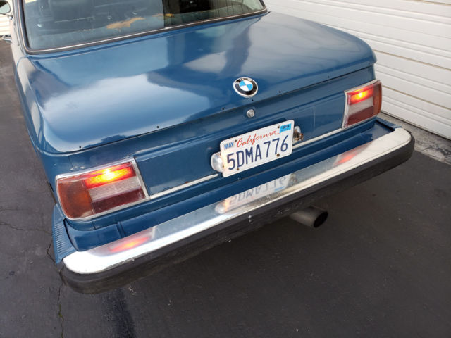 1976 BMW 2002 E10 - photo 7