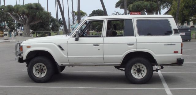 Unique, one of a kind 1986 FJ60 Toyota Land Cruiser 1986 Toyota Land Cruiser