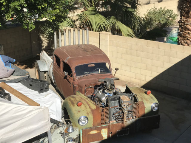 Unique Rat Rod, chevy 454 engine, one of a kind to say the least! Frankenstein 1935 Chevrolet Other Frankenstein