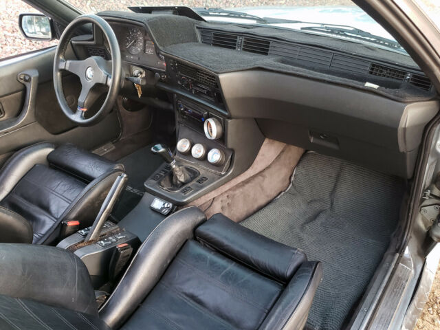 1984 BMW 6-Series E24 - photo 10