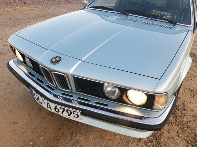 1984 BMW 6-Series E24 - photo 6