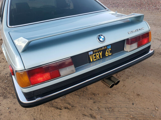 1984 BMW 6-Series E24 - photo 7