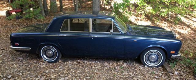 Unique Sale of 2 Rolls-Royces for Price of One! 1972 Rolls-Royce Silver Shadow
