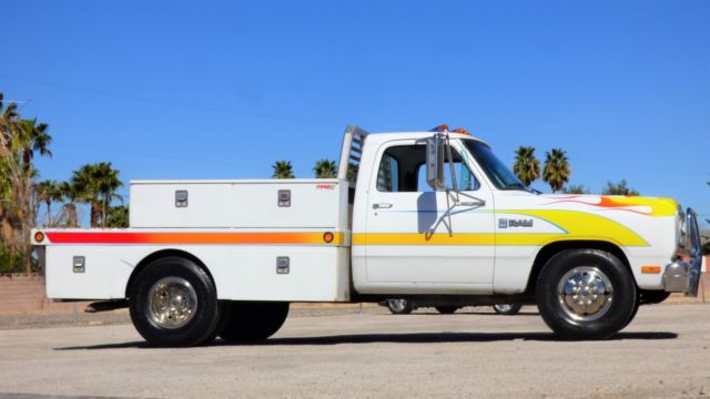 1986 Dodge Other Pickups D350,ram 3500, 2500, utility truck, hot rods, - photo 2
