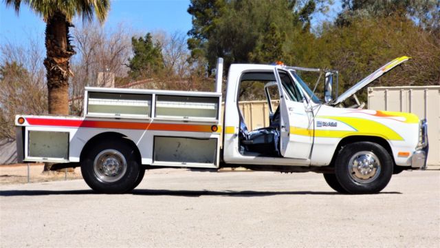 1986 Dodge Other Pickups D350,ram 3500, 2500, utility truck, hot rods, - photo 3