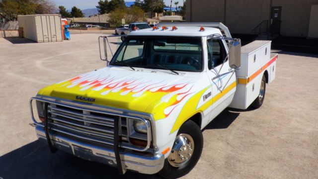 1986 Dodge Other Pickups D350,ram 3500, 2500, utility truck, hot rods, - photo 5
