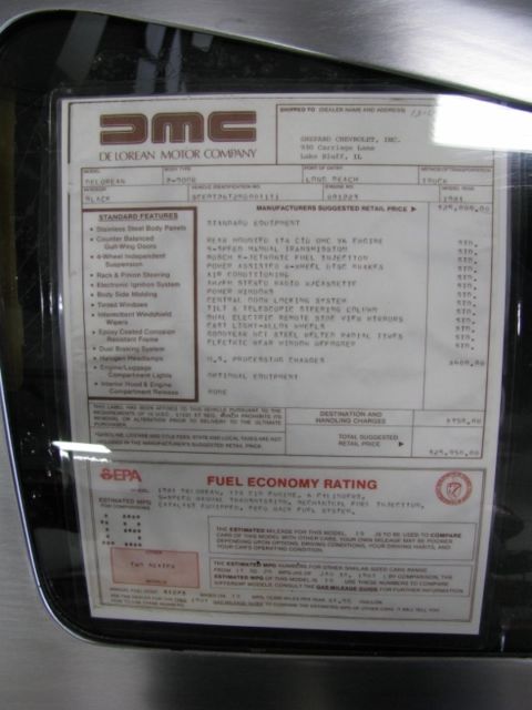 1981 DeLorean DMC-12 Offered by DMC Midwest - photo 12