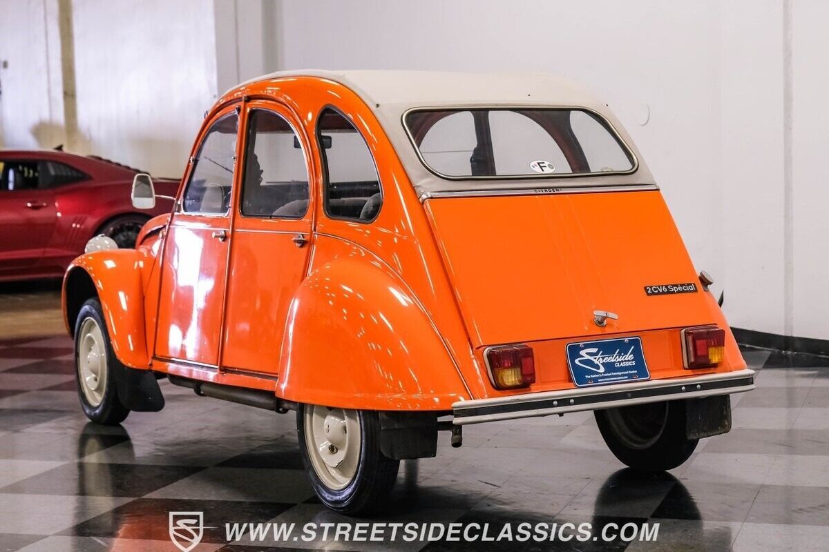 1969 Citroen 2CV6 - photo 10