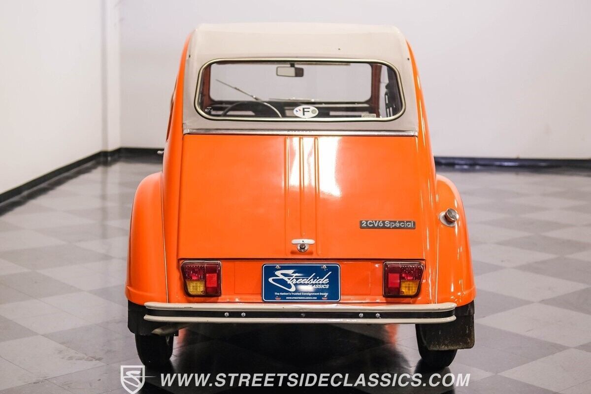 1969 Citroen 2CV6 - photo 11