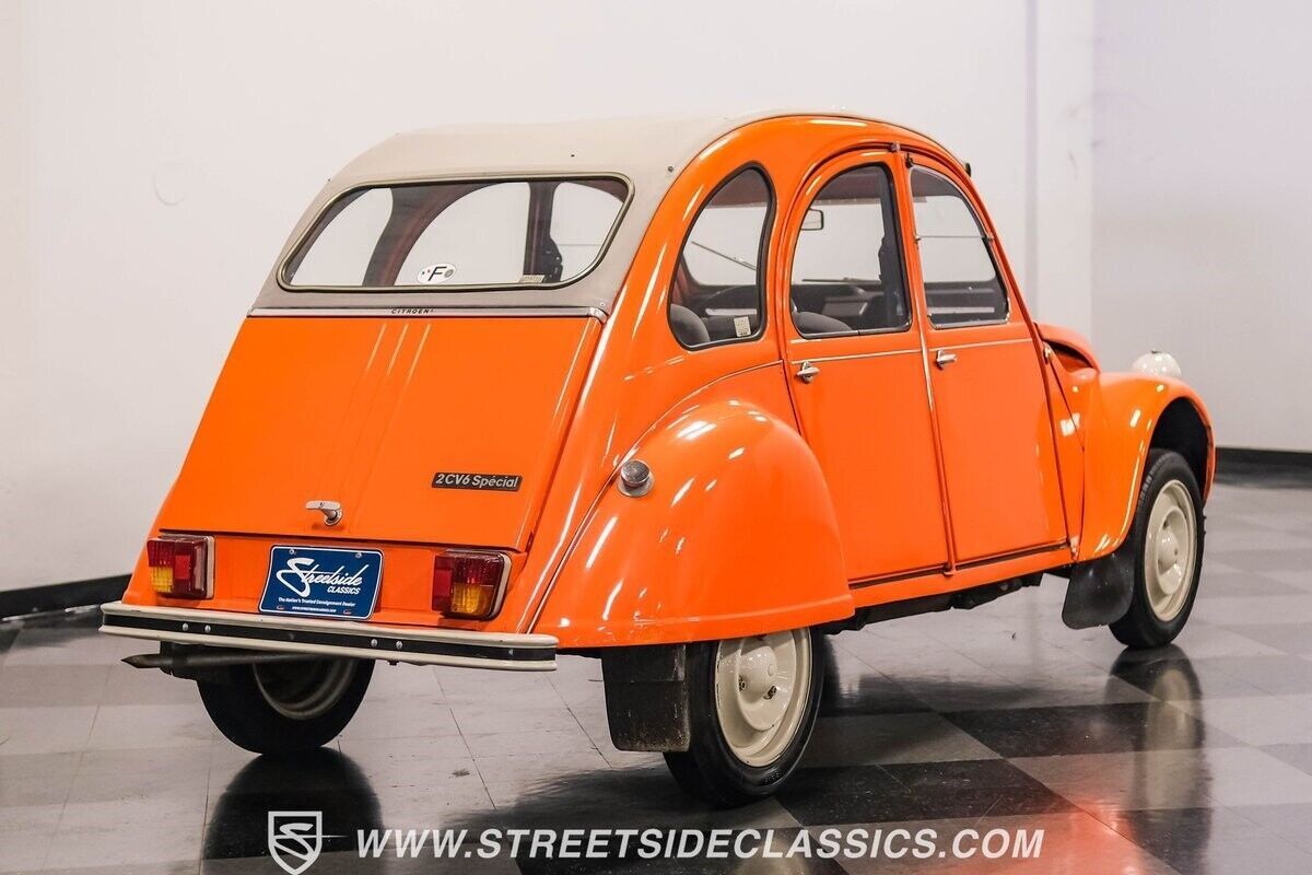 1969 Citroen 2CV6 - photo 12