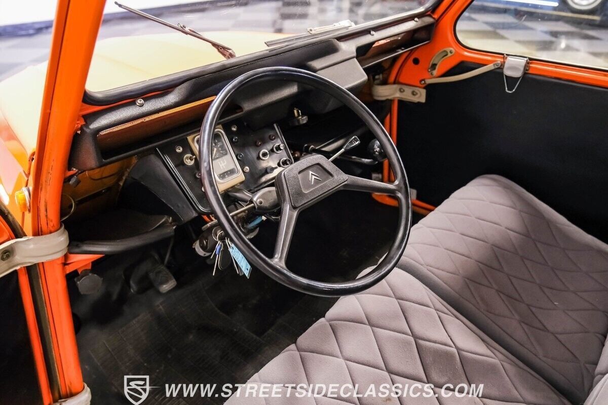 1969 Citroen 2CV6 - photo 5