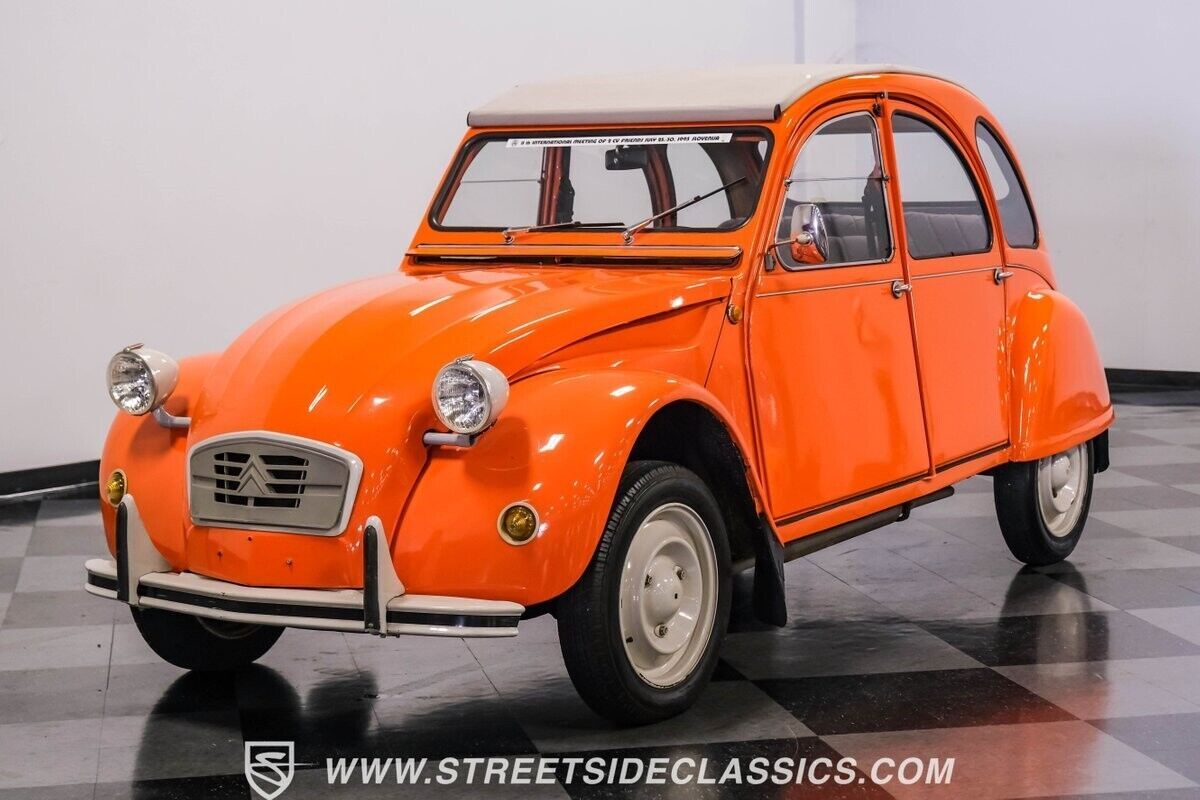 1969 Citroen 2CV6 - photo 6