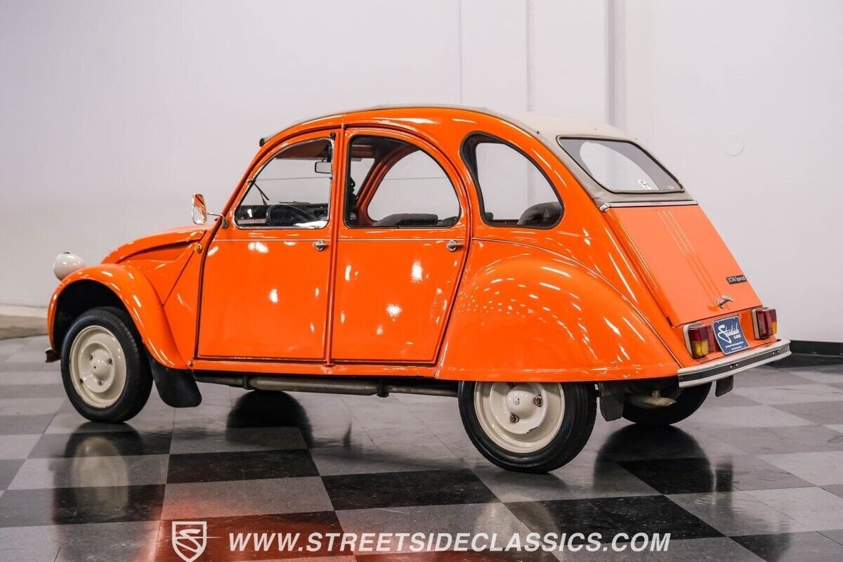 1969 Citroen 2CV6 - photo 8