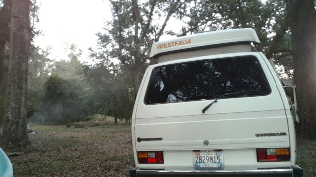 Unique WESTY Camper with Honda Genset, needs rebuild, 1987 Volkswagen Bus/Vanagon Westfalia