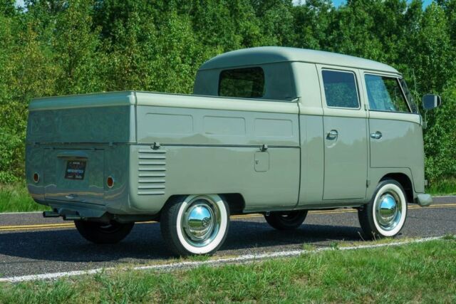 1961 Volkswagen Double Cab Pickup - photo 4