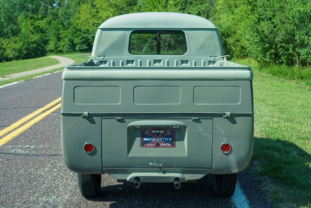 1961 Volkswagen Double Cab Pickup - photo 5