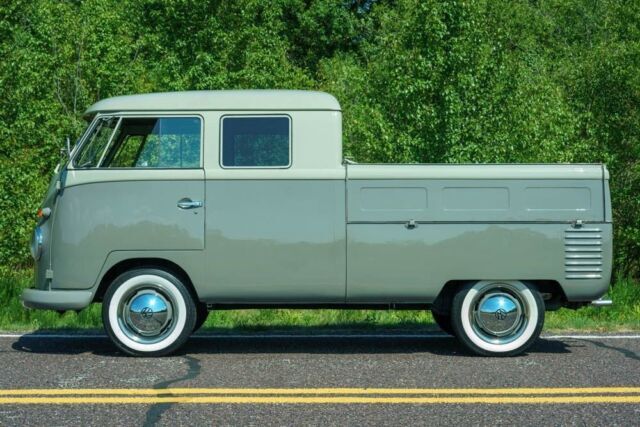 1961 Volkswagen Double Cab Pickup - photo 7