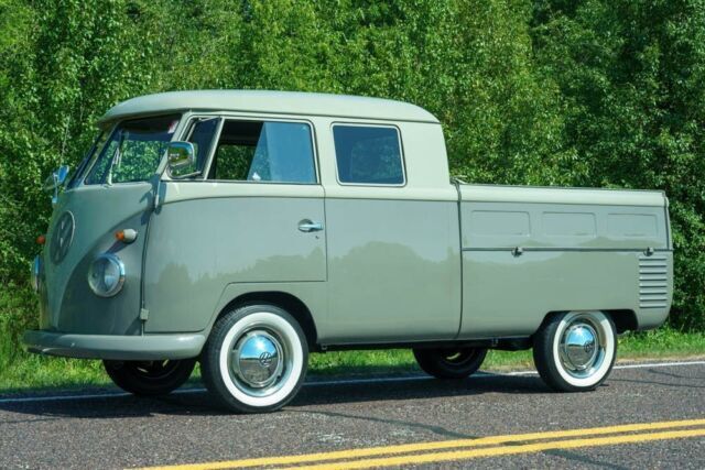 1961 Volkswagen Double Cab Pickup - photo 8