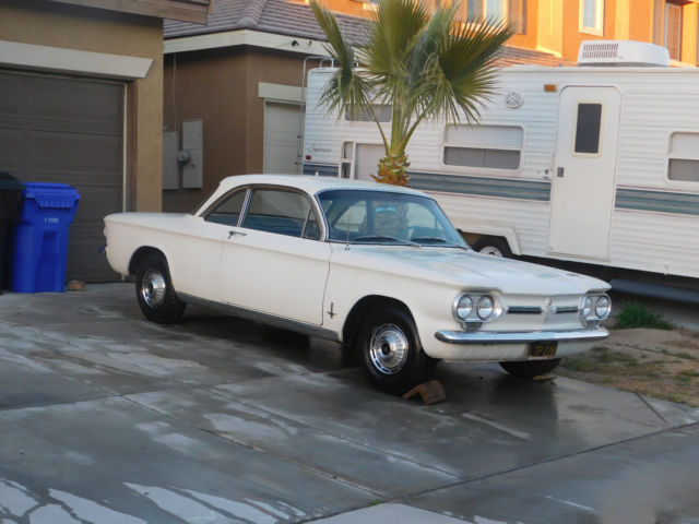 Unmolested 1962 Chrevrolet Corvair "Garage Find" 1962 Chevrolet Corvair
