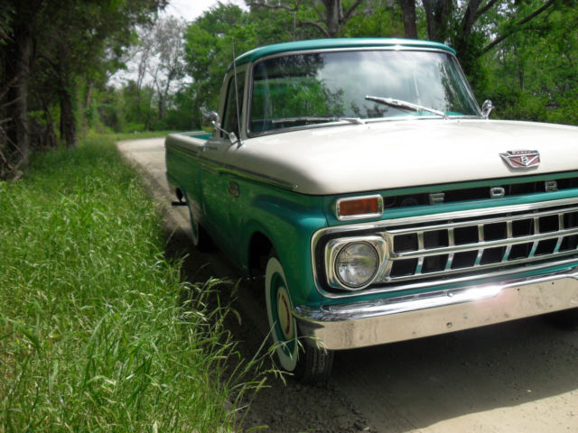 1965 Ford F-100 Custom Cab - photo 5
