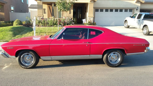 Unmolested 1969 Chevrolet Chevelle 1969 Chevrolet Chevelle malibu