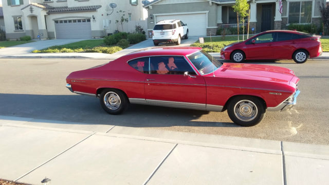 1969 Chevrolet Chevelle malibu - photo 2