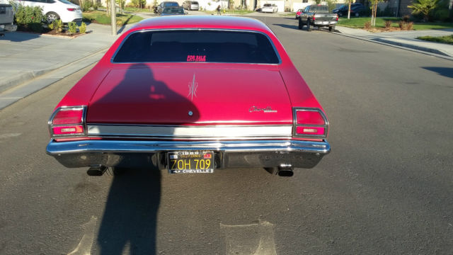 1969 Chevrolet Chevelle malibu - photo 4
