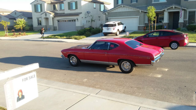 1969 Chevrolet Chevelle malibu - photo 8