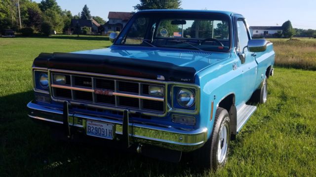 Unmolested 1978 GMC 3/4 ton 4x4 1978 GMC Sierra 2500