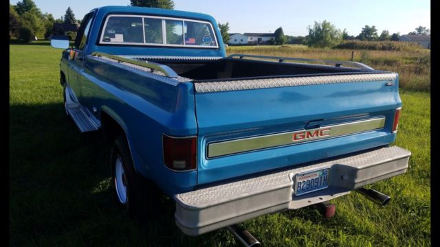 1978 GMC Sierra 2500 - photo 12
