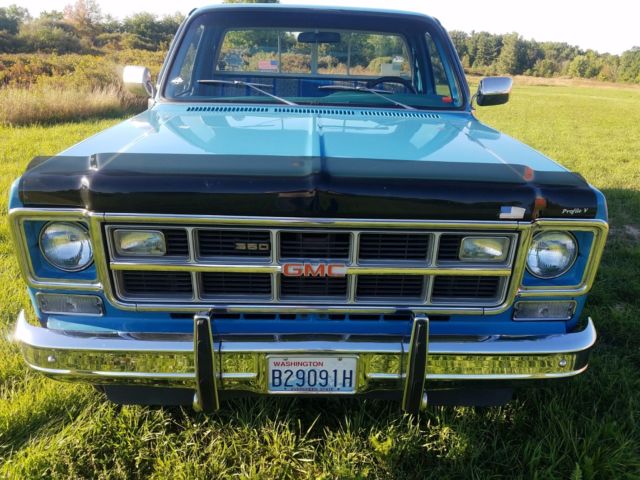 1978 GMC Sierra 2500 - photo 6