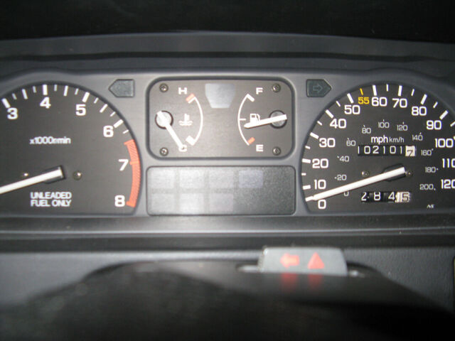 1989 Honda CRX Si - photo 12