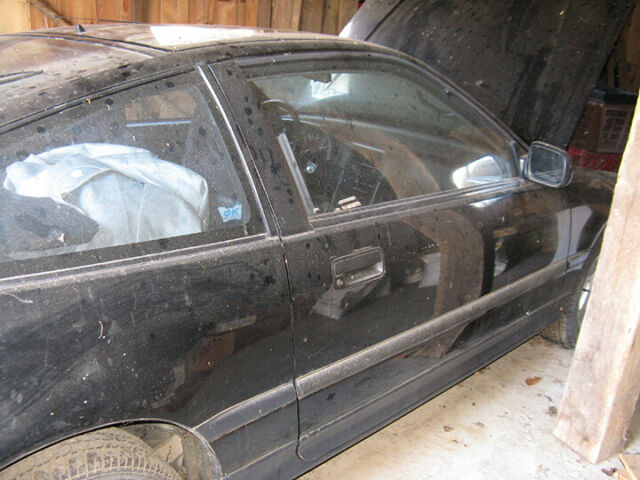 1989 Honda CRX Si - photo 2