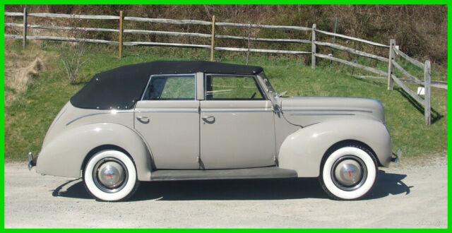 Unmolested and well preserved 80 year old Survivor. Runs&Drives Fantastic 50 Pix 1939 Ford Deluxe Convertible Sedan