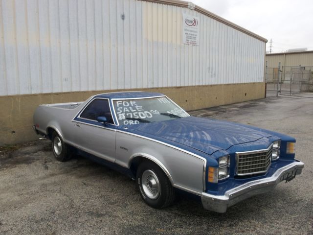 1977 Ford Ranchero - photo 2
