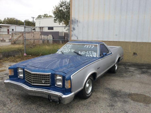 1977 Ford Ranchero - photo 3