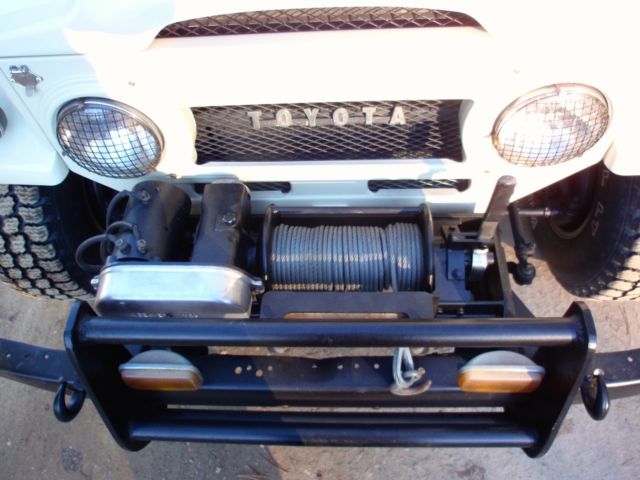 1973 Toyota Land Cruiser - photo 10