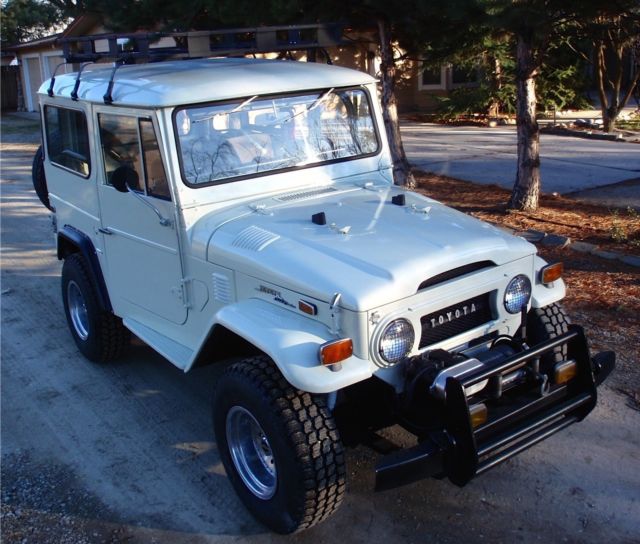 1973 Toyota Land Cruiser - photo 4