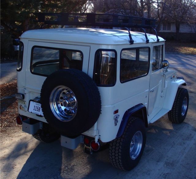 1973 Toyota Land Cruiser - photo 7