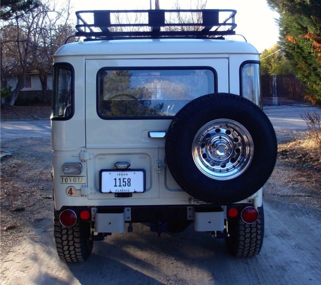 1973 Toyota Land Cruiser - photo 8