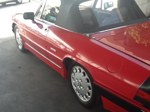 1987 Alfa Romeo Spider - photo 10