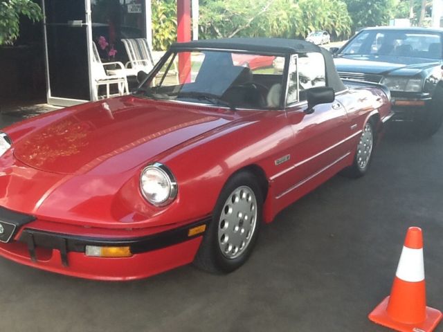 1987 Alfa Romeo Spider - photo 2